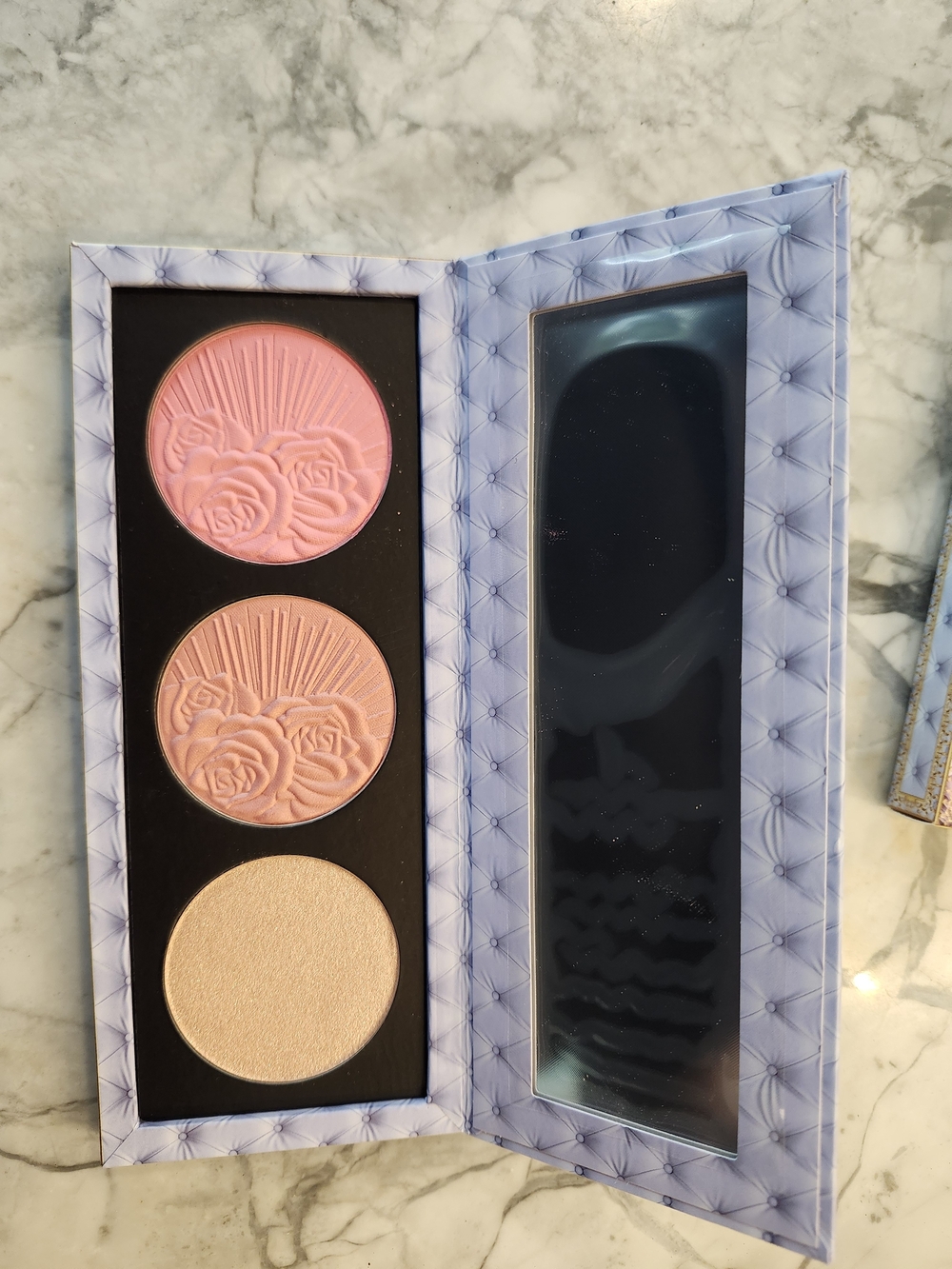 Pat McGrath Labs x Bridgerton Divine Blush & Glow Trio Love At First Blush NIB - Picture 2 of 7